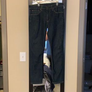 Levi’s 511 Slim Fit Stretch Jeans: 32 W 30 L